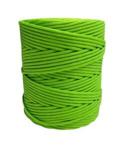 Corda Náutica de Polipropileno 4mm Rolo com 140 metros - Cor: Verde Pistache