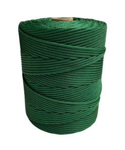 Corda Náutica de Polipropileno 2,5mm Rolo com 300 metros – Cor: Verde Bandeira
