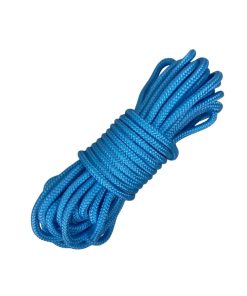 Corda Náutica de Polipropileno 6mm Por Metro – Cor: Azul Bebê