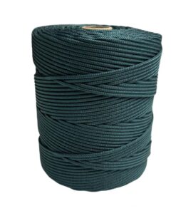 Corda Náutica de Polipropileno 4mm Rolo com 140 metros - Cor: Verde Oliva