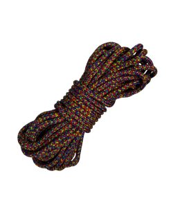 Corda Náutica de Polipropileno 5mm (50 Metros) – Cor: Pirulito