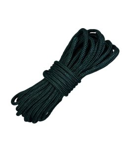 Corda Náutica de Polipropileno 6mm Por Metro – Cor: Verde Oliva