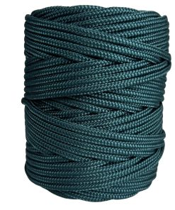 Corda Náutica de Polipropileno 6mm Rolo com 90 metros - Cor: Verde Oliva