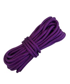 Corda Náutica de Polipropileno 6mm Por Metro – Cor: Roxo