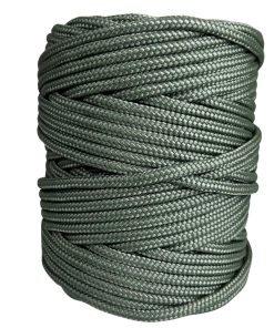 Corda Náutica de Polipropileno 5mm Rolo com 140 metros – Cor: Jade