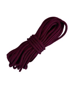 Corda Náutica de Polipropileno 6mm Por Metro – Cor: Vinho