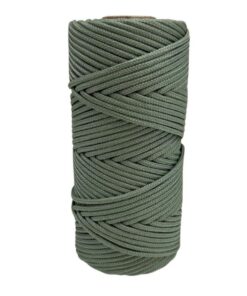 Corda Náutica de Polipropileno 3mm Rolo com 25 metros – Cor: Jade