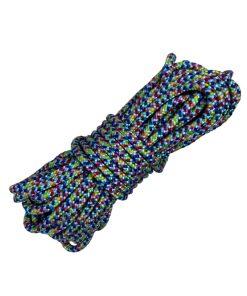 Corda Náutica de Polipropileno 6mm Por Metro – Cor: Arco Iris