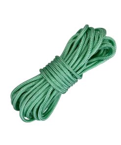 Corda Náutica de Polipropileno 6mm Por Metro – Cor: Verde Bebê