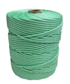 Corda Náutica de Polipropileno 4mm Rolo com 140 metros - Cor: Verde Bebê - Imagem 1