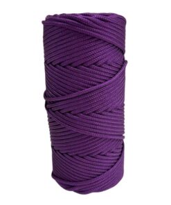 Corda Náutica de Polipropileno 3mm Rolo com 25 metros – Cor: Roxo
