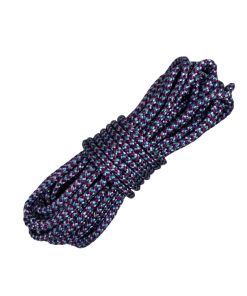 Corda Náutica de Polipropileno 6mm (50 Metros) – Cor: Unicórnio