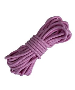 Corda Náutica de Polipropileno 6mm Por Metro – Cor: Rosa Bebê