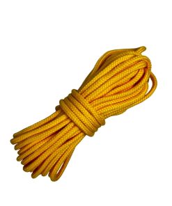 Corda Náutica de Polipropileno 6mm Por Metro – Cor: Amarelo