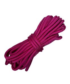Corda Náutica de Polipropileno 6mm Por Metro – Cor: Pink