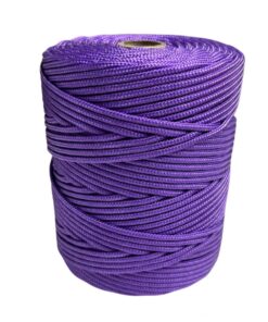 Corda Náutica de Polipropileno 3mm Rolo com 200 metros - Cor: Violeta