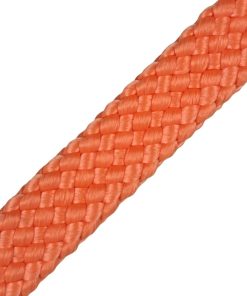 Corda Náutica de Polipropileno 20mm chata (1 metro ) - Laranja