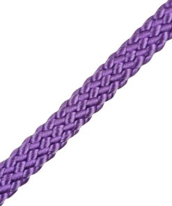 Corda Náutica de Polipropileno 10mm achatada com 45 metros – Cor: Violeta