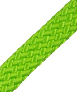 Corda Náutica de Polipropileno 20mm chata (1 metro) - Verde Pistache