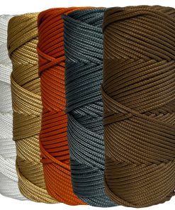 Corda Náutica de Polipropileno 2mm Kit 5 Cores com 100 metros – Outono Em Paris