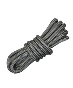 Carretel De Corda Náutica de Seda Polipropileno 8mm (100 metros) – Cor: Prata