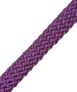 Corda Náutica de Polipropileno 14mm achatada com 150 metros – Cor: Roxo