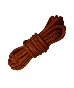 Carretel De Corda Náutica de Seda Polipropileno 8mm (100 metros) – Cor: Terracota