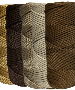 Corda Náutica de Polipropileno 4mm Kit 5 Cores com 35 metros – Marrocos