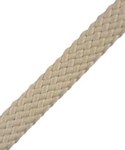 Corda Náutica de Polipropileno 14mm achatada com 150 metros – Cor: Areia
