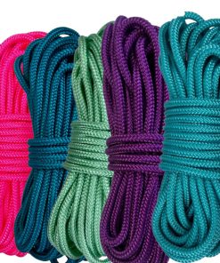 Corda Náutica de Polipropileno 5mm Kit Com 10 Metros ( 5 Cores ) – Dream Pop