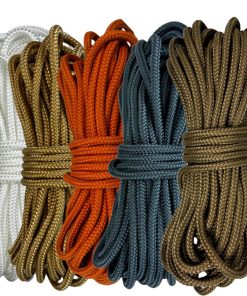 Corda Náutica de Polipropileno 6mm Kit Com 10 Metros ( 5 Cores ) – Outono Em Paris