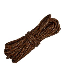 Corda Náutica de Polipropileno Carretel 6,0mm Com 180 metros – Cor: Terracota Mesclado - Imagem 1