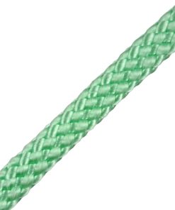 Corda Náutica de Polipropileno 10mm achatada com 90 metros – Cor: Verde Bebê
