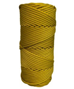 Corda Náutica de Polipropileno 2mm Rolo com 40 metros – Cor: Mostarda