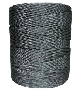 Corda Náutica de Polipropileno 2mm Rolo com 420 metros - Cor: Prata