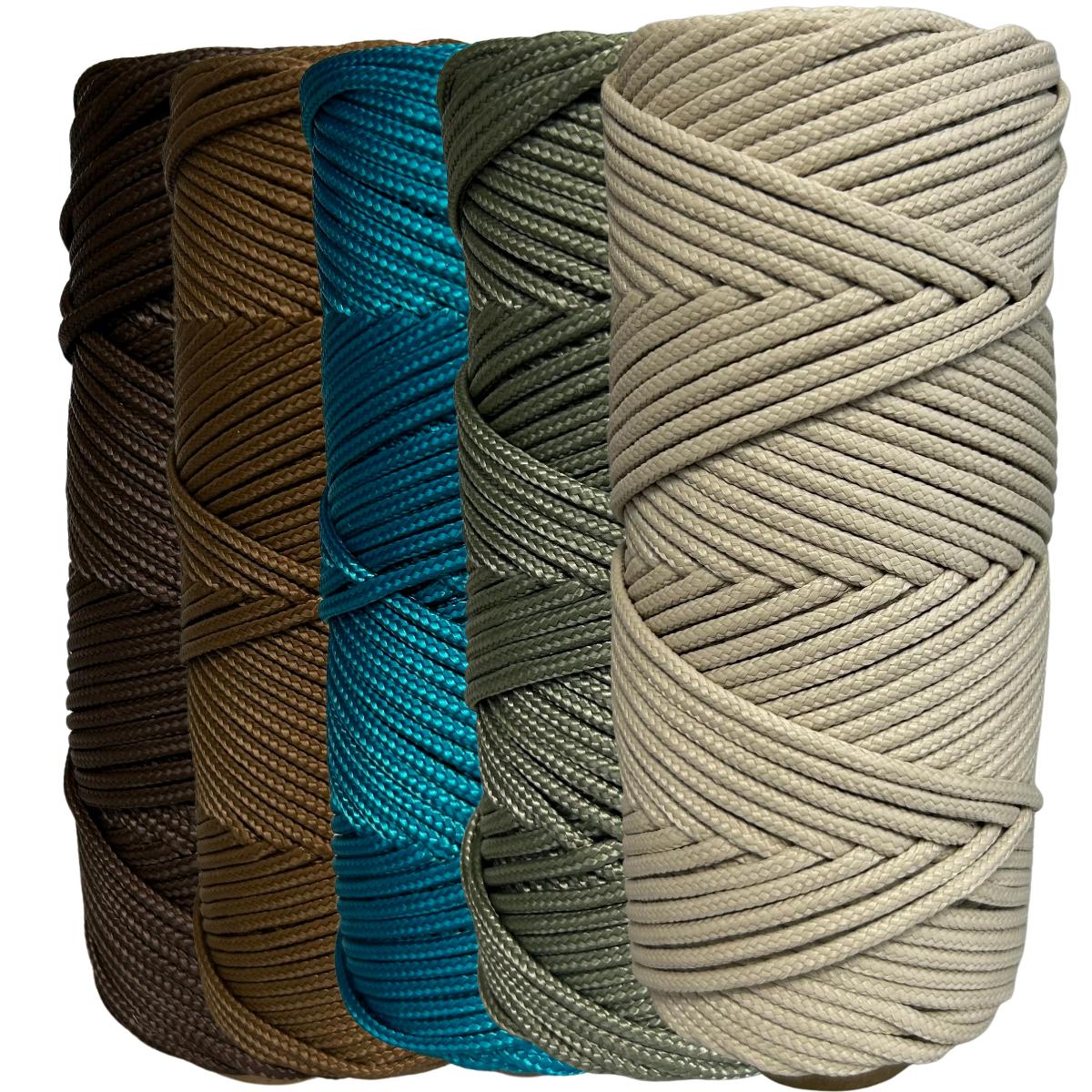 Corda Náutica de Polipropileno 4mm Kit 5 Cores com 35 metros – Terra E ...