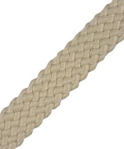 Corda Náutica de Polipropileno 20mm chata (1 metro) - Areia - Imagem 1