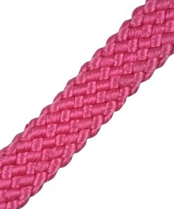Corda Náutica de Polipropileno 20mm chata (1 metro) - Pink