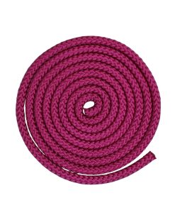 Corda Náutica De Polipropileno 9mm Trançado Duplo ( 45 Metros ) Cor- Pink