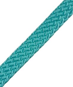 Corda Náutica de Polipropileno 14mm achatada com 75 metros – Cor: Azul Tiffany - Imagem 1