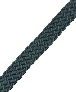 Corda Náutica de Polipropileno 14mm chata ( Por Metro) - Cor: Verde Oliva