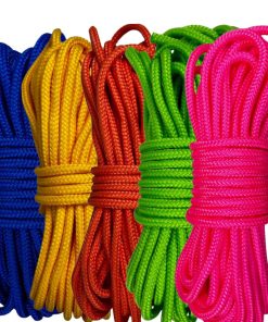 Corda Náutica de Polipropileno 5mm Kit Com 10 Metros ( 5 Cores ) – Festival De Cores - Imagem 1