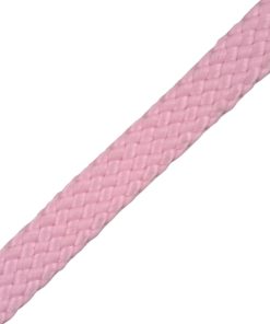 Corda Náutica de Polipropileno 14mm achatada com 150 metros – Cor: Rosa Bebê