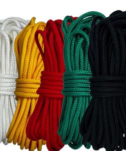 Corda Náutica de Polipropileno 6mm Kit Com 10 Metros ( 5 Cores ) – Jamaica