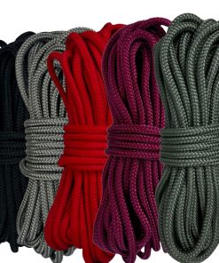 Corda Náutica de Polipropileno 5mm Kit Com 10 Metros ( 5 Cores ) – Glam Rock