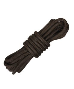 Corda Náutica de Polipropileno 8mm (1 metro) - Cor: Marrom