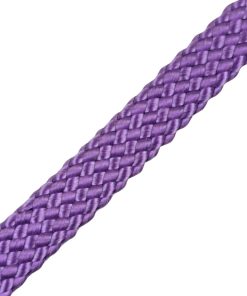 Corda Náutica de Polipropileno 14mm achatada com 75 metros – Cor: Violeta
