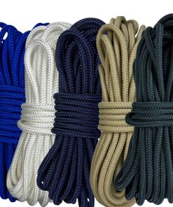 Corda Náutica de Polipropileno 5mm Kit Com 10 Metros ( 5 Cores ) – Joay Cordas