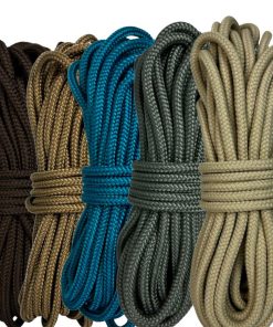 Corda Náutica de Polipropileno 5mm Kit Com 10 Metros ( 5 Cores ) – Terra E Céu