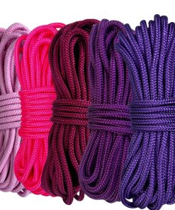 Corda Náutica de Polipropileno 5mm Kit Com 10 Metros ( 5 Cores ) – Pop & Purpura